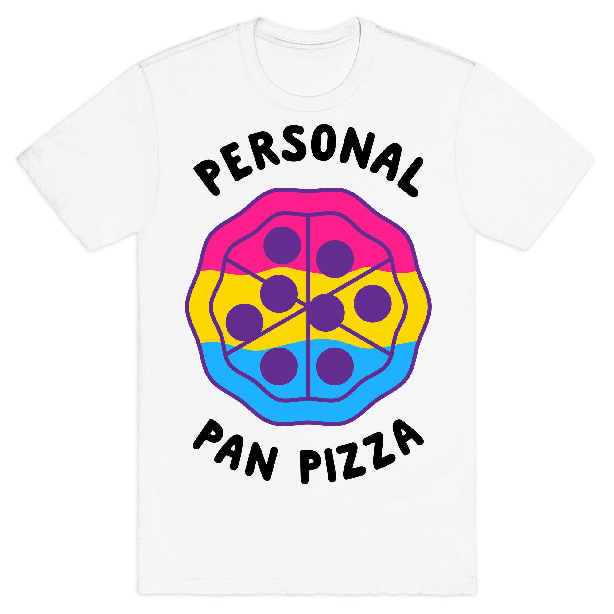 Personal Pan Pizza T-Shirt