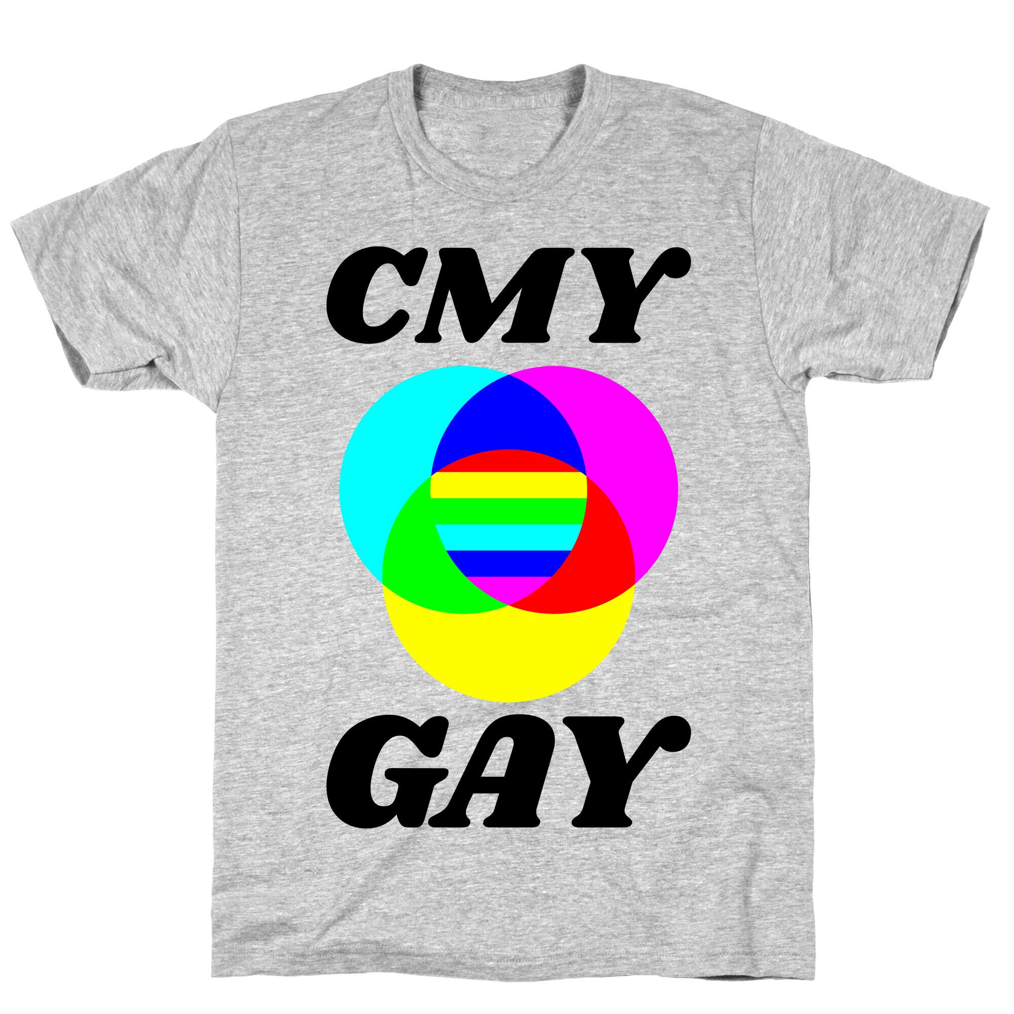 CMY Gay  T-Shirt