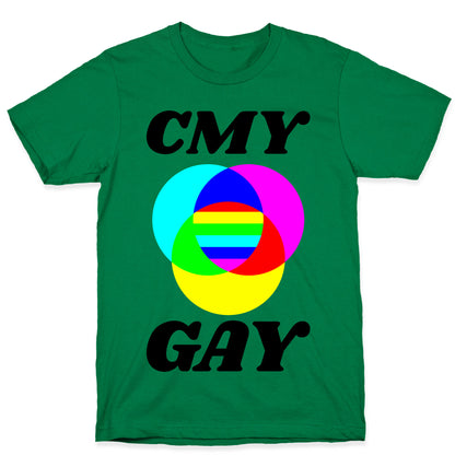 CMY Gay  T-Shirt