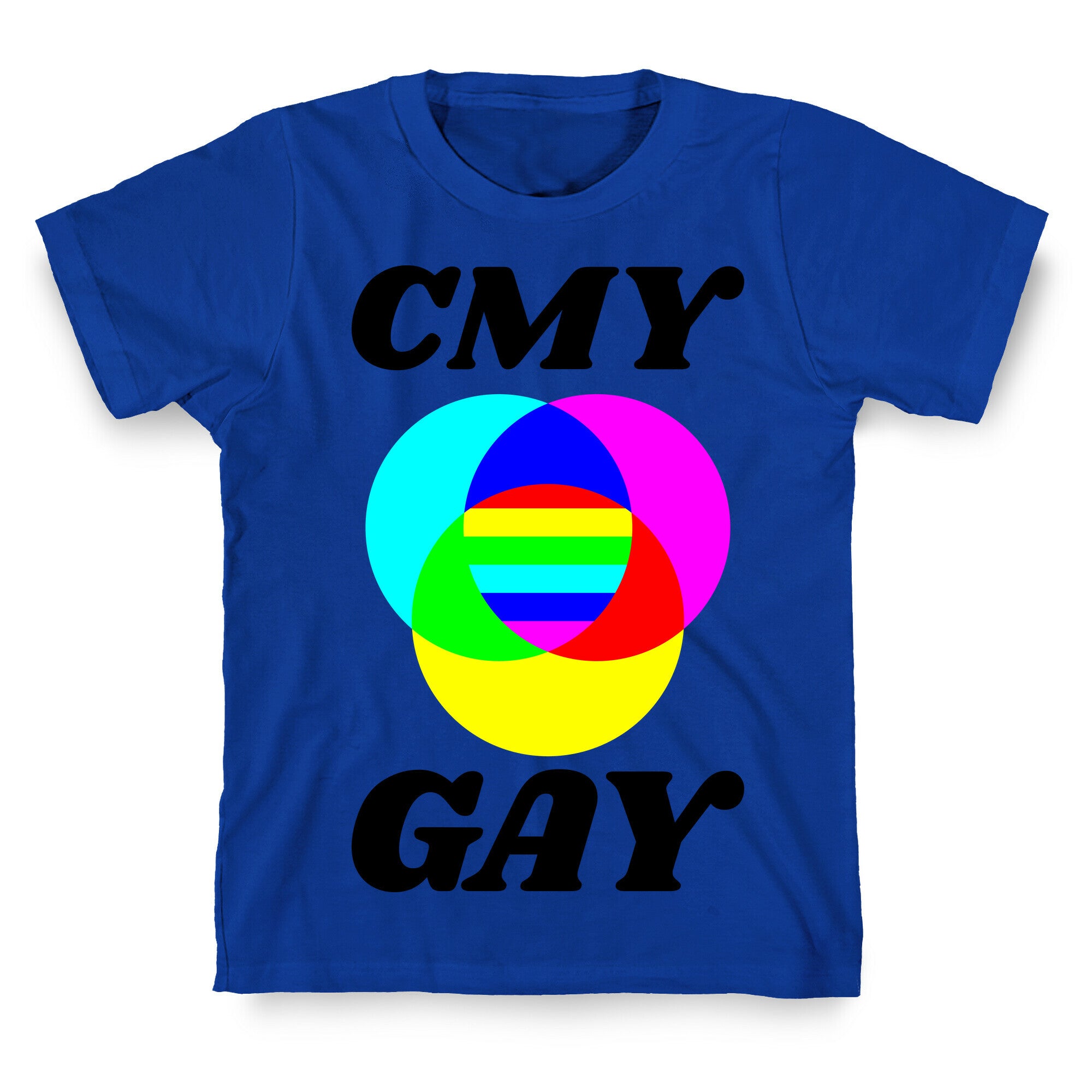 CMY Gay  T-Shirt