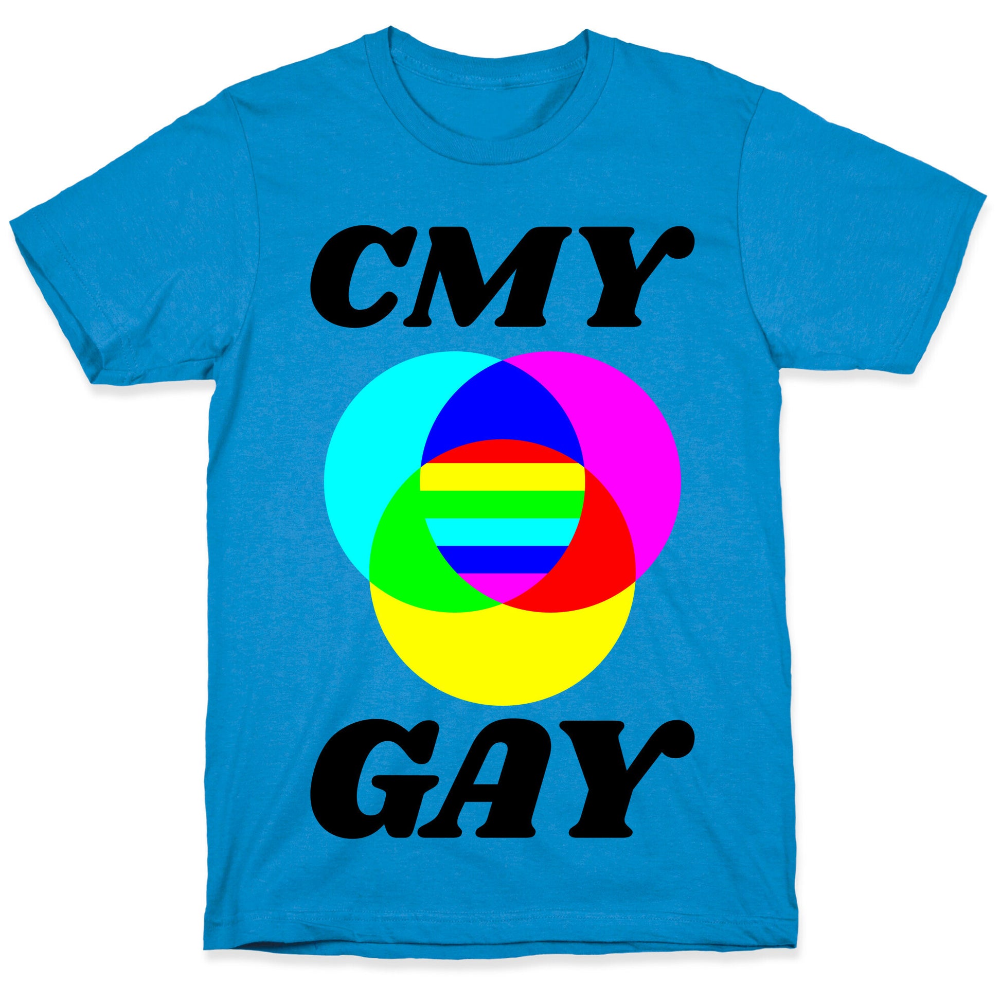 CMY Gay  T-Shirt