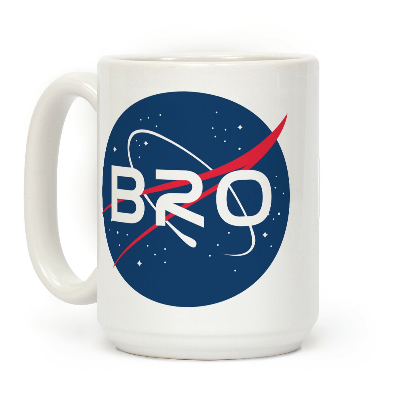 Bro Nasa Parody Coffee Mug