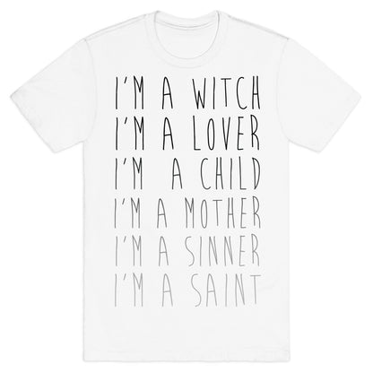 I'm a Witch, I'm a Lover T-Shirt