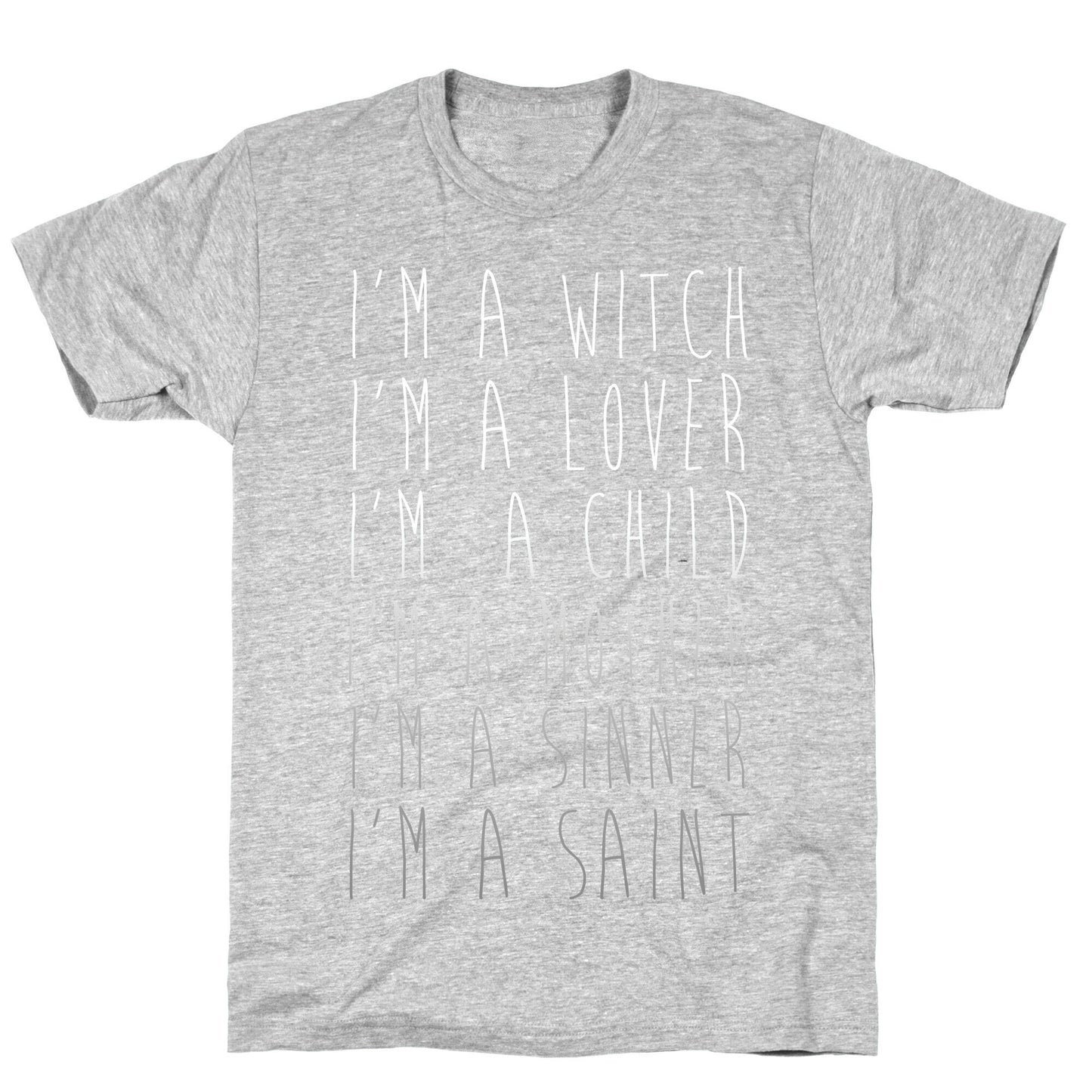 I'm a Witch, I'm a Lover T-Shirt