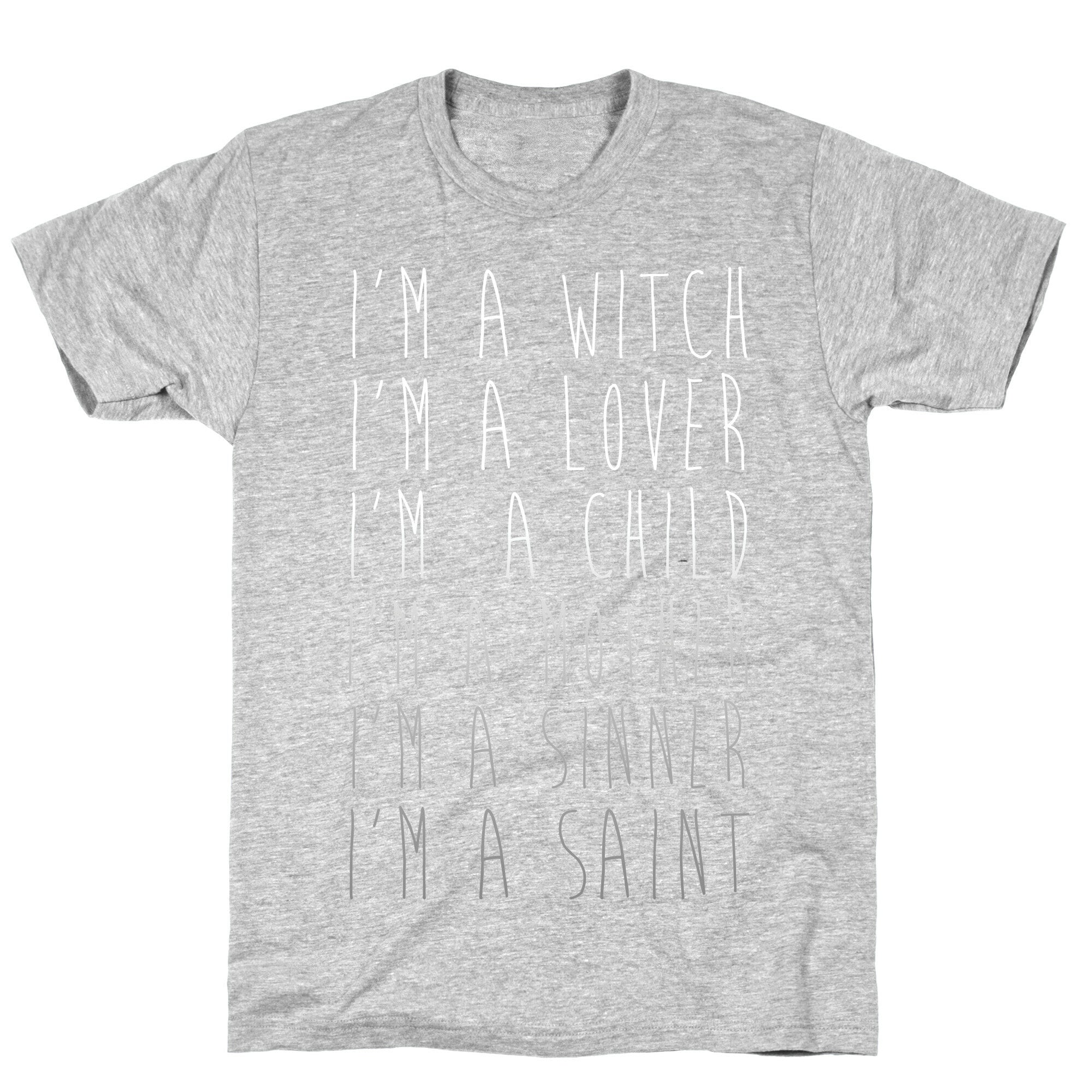 I'm a Witch, I'm a Lover T-Shirt