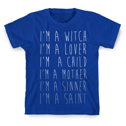 I'm a Witch, I'm a Lover T-Shirt