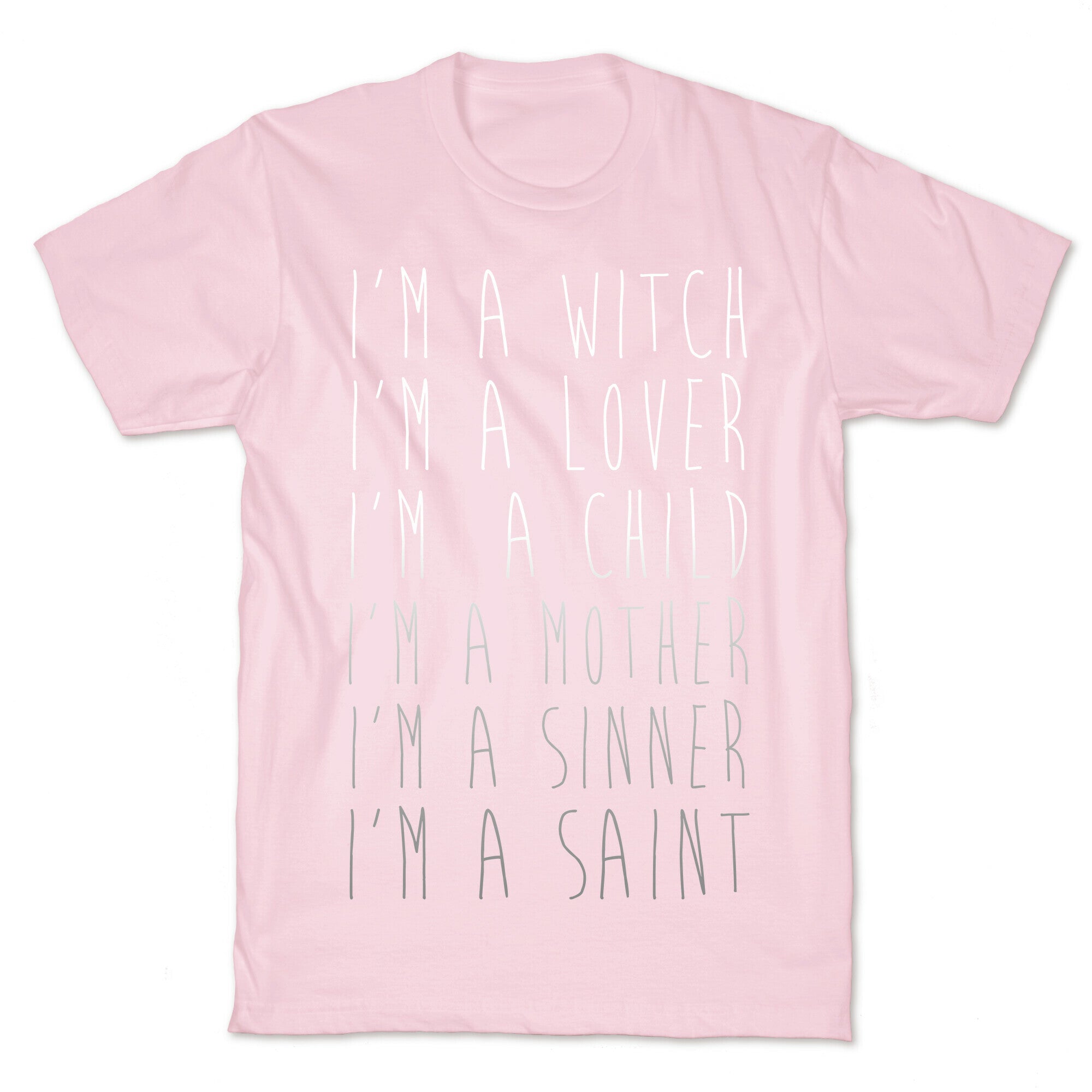 I'm a Witch, I'm a Lover T-Shirt