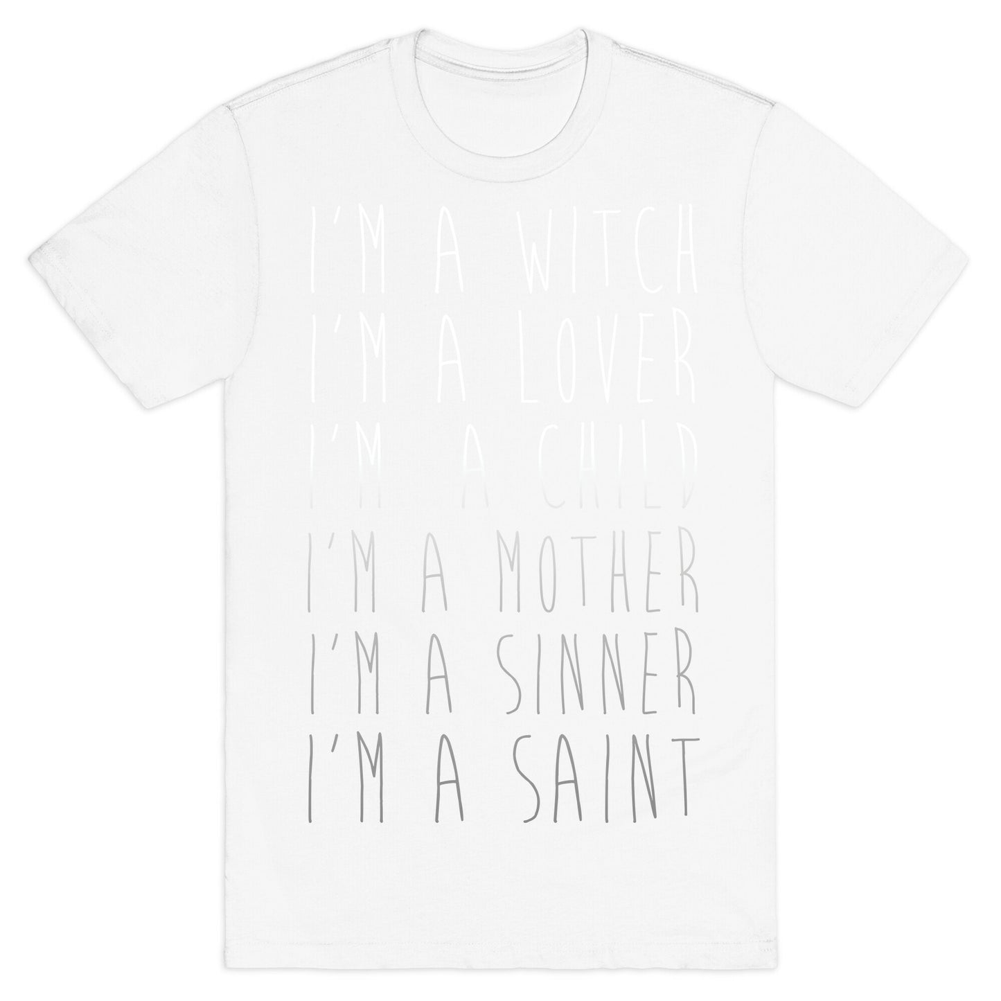 I'm a Witch, I'm a Lover T-Shirt