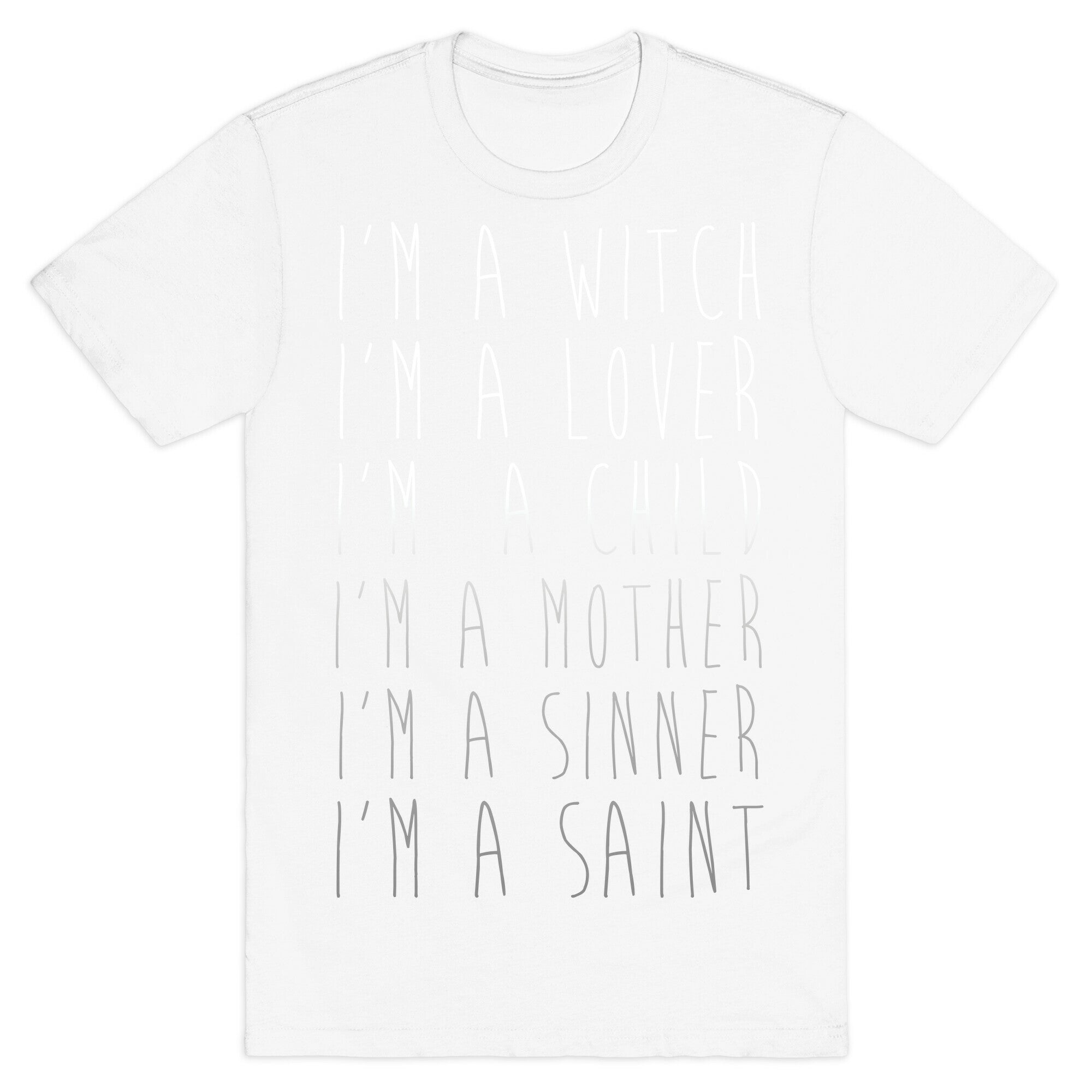 I'm a Witch, I'm a Lover T-Shirt