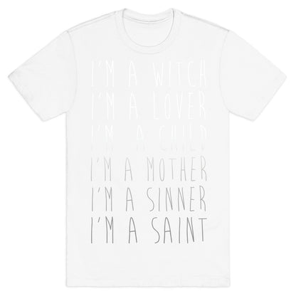 I'm a Witch, I'm a Lover T-Shirt