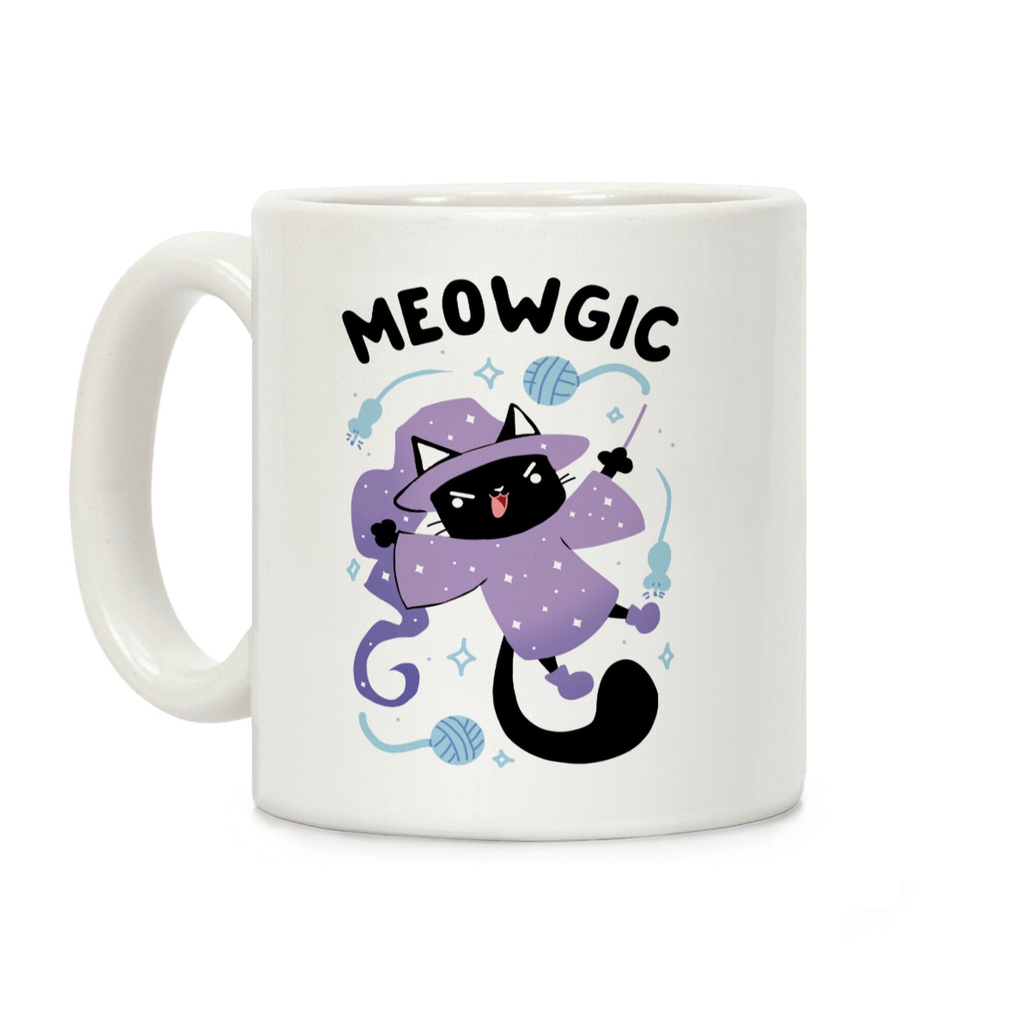 Meowgic Coffee Mug