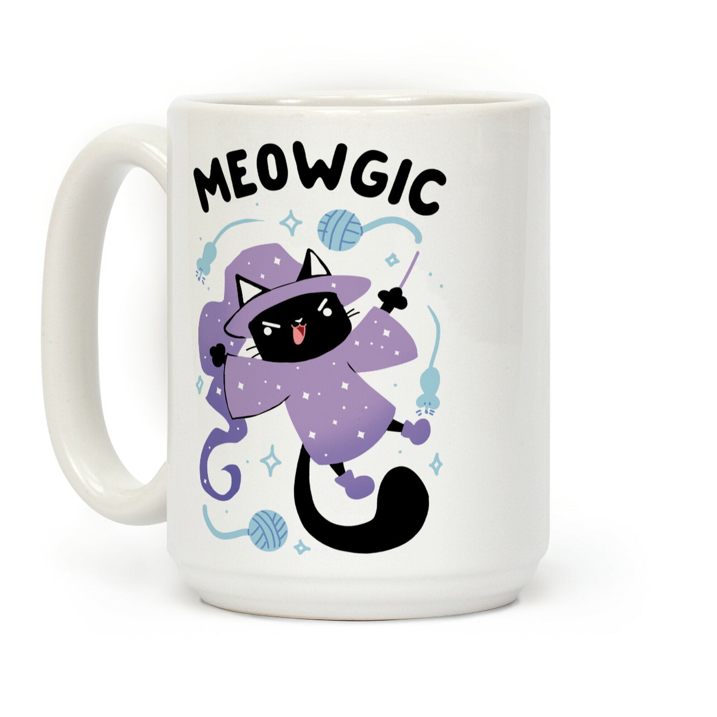Meowgic Coffee Mug