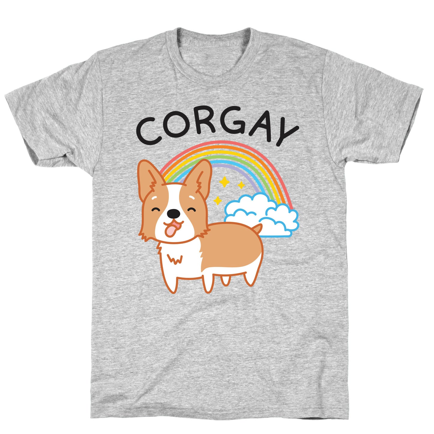 Corgay Gay Corgi T-Shirt