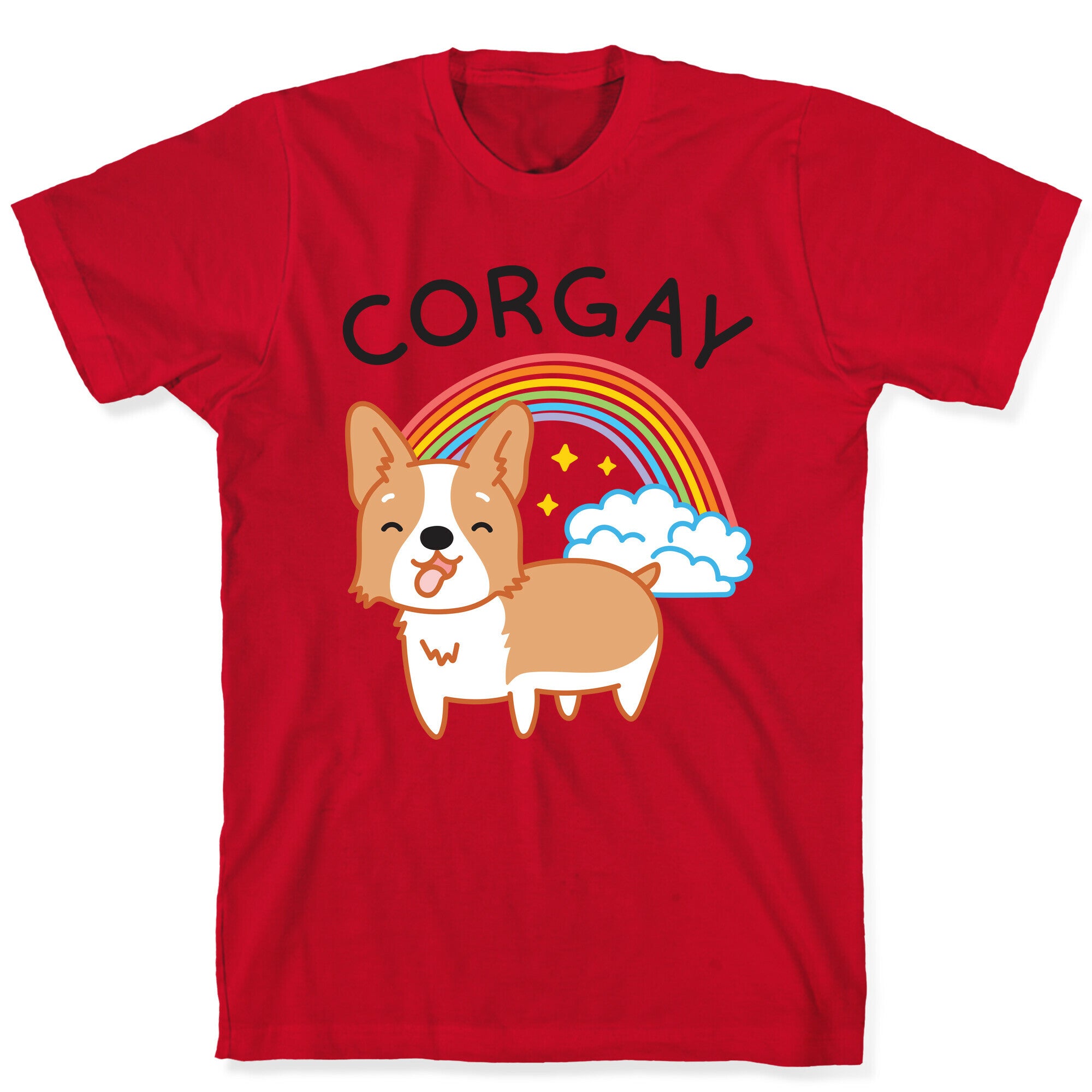 Corgay Gay Corgi T-Shirt