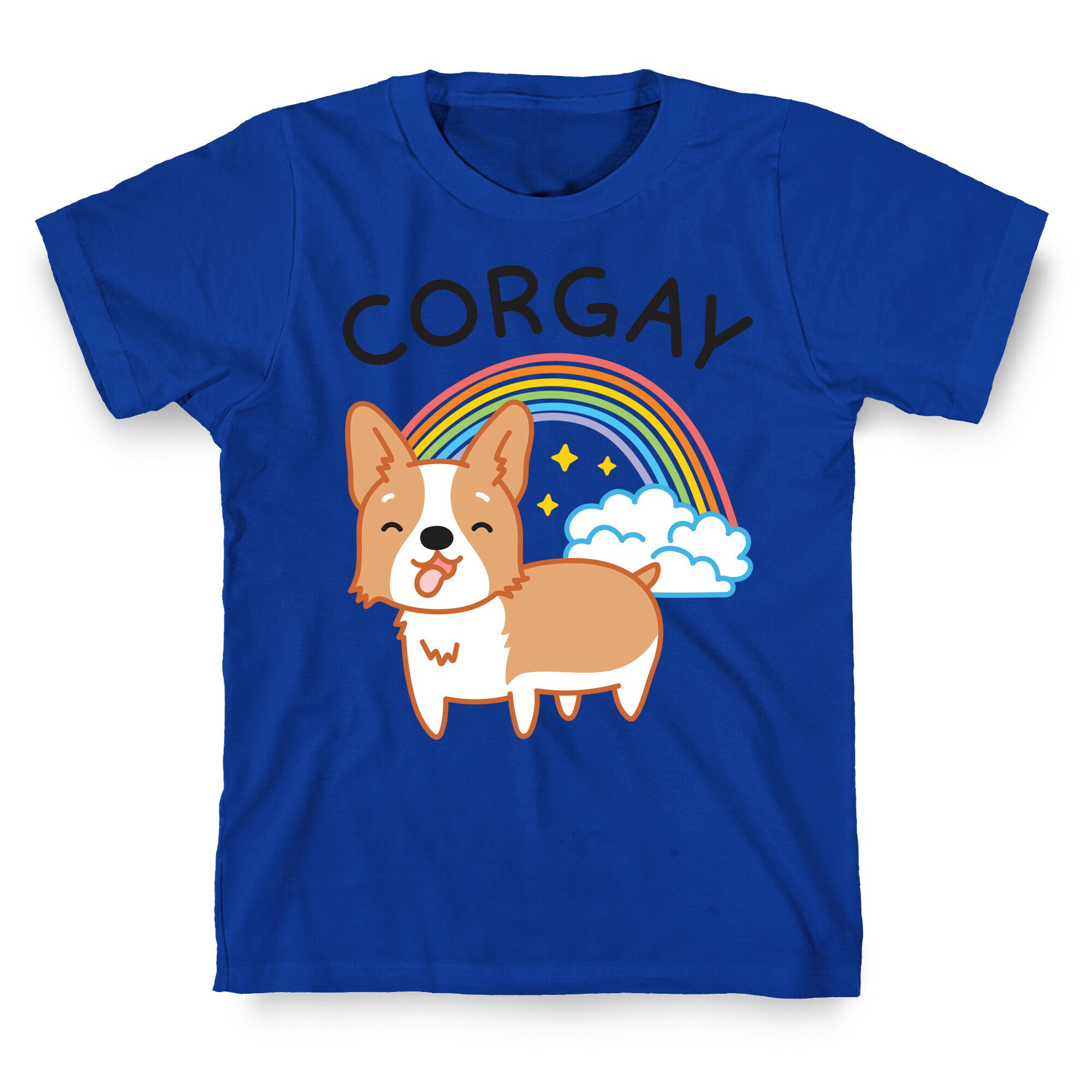 Corgay Gay Corgi T-Shirt