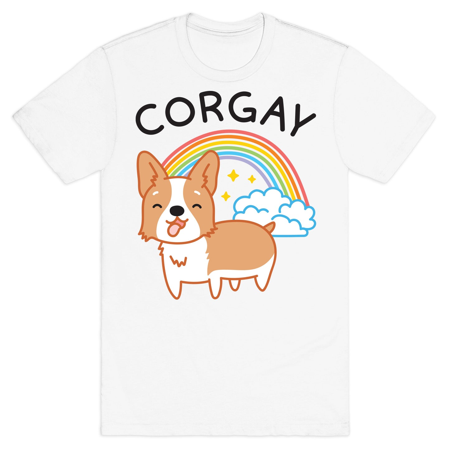 Corgay Gay Corgi T-Shirt