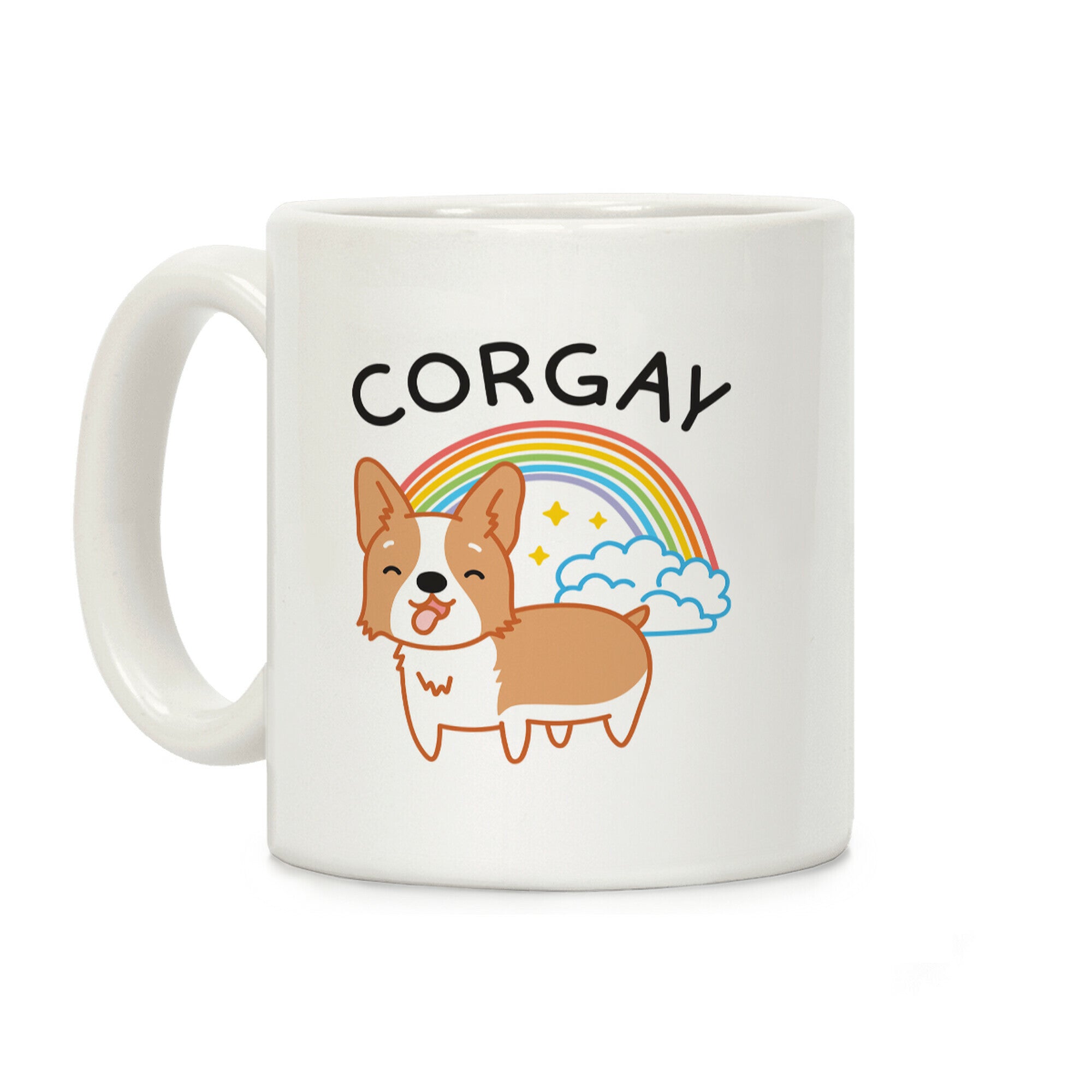 Corgay Coffee Mug