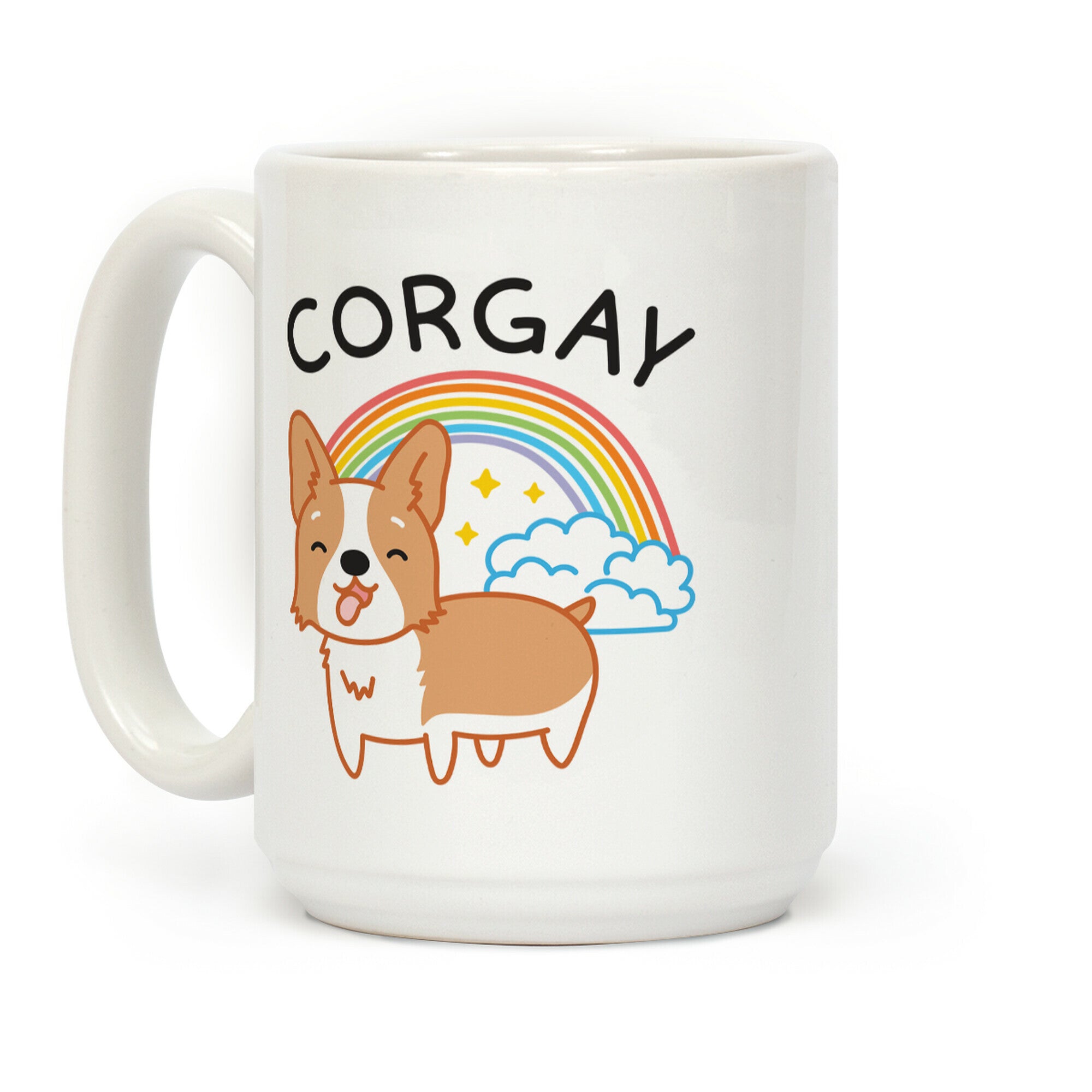 Corgay Coffee Mug