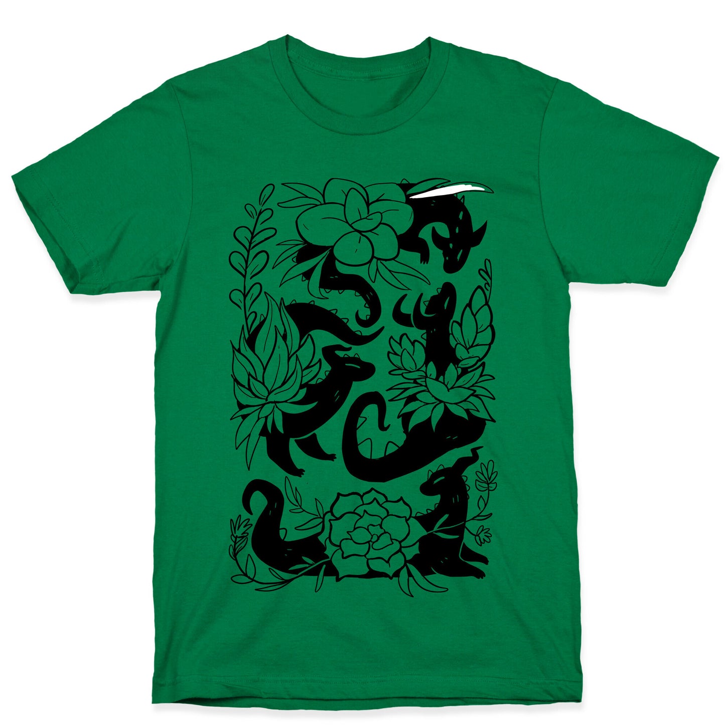 Succulent Dragons T-Shirt