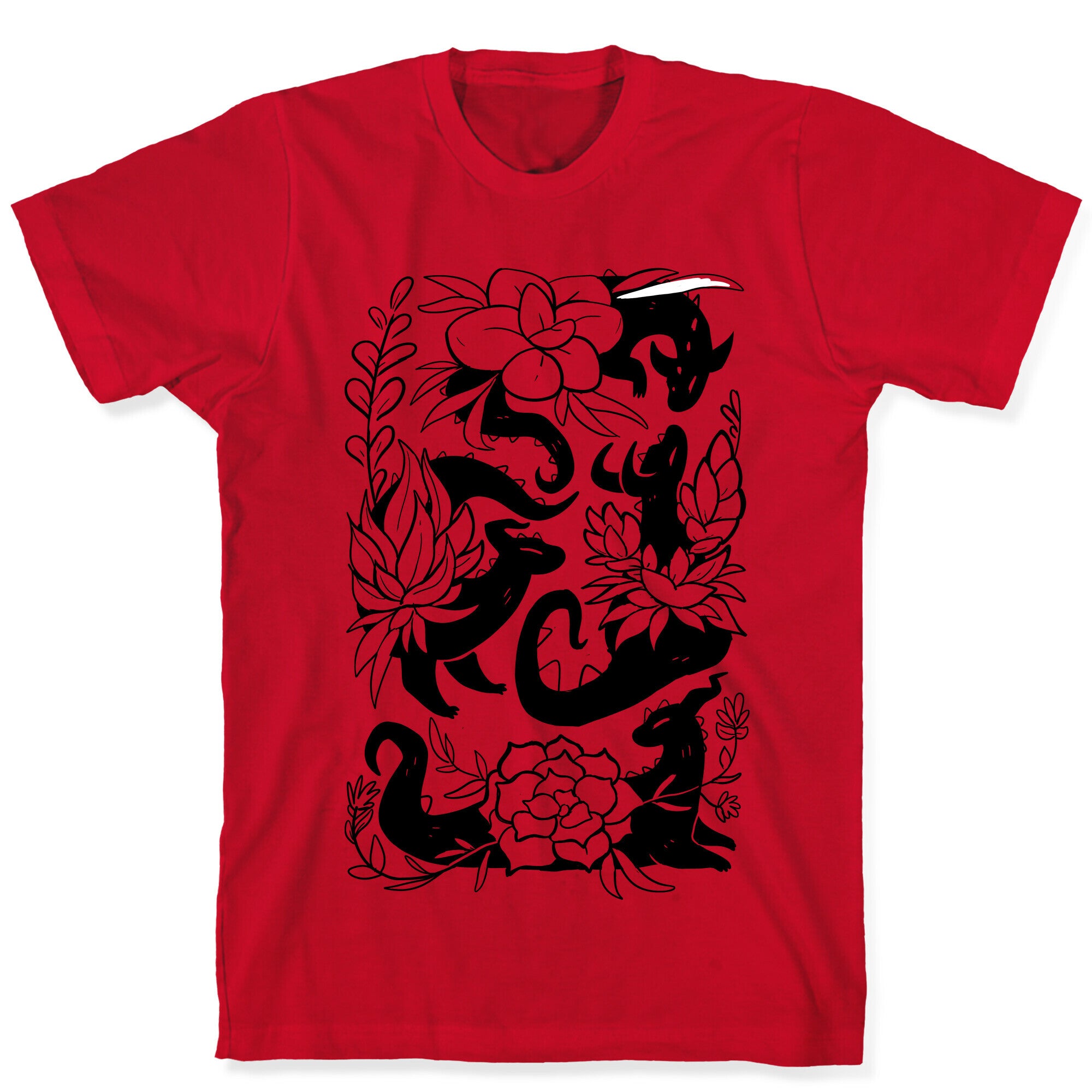 Succulent Dragons T-Shirt