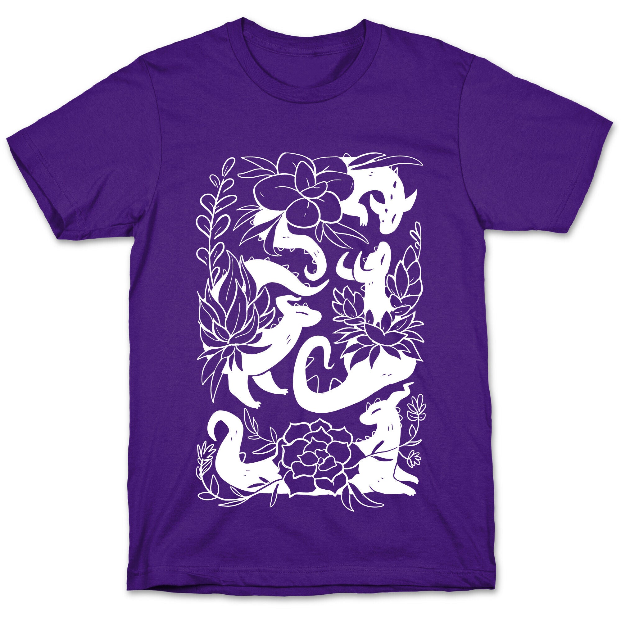 Succulent Dragons T-Shirt