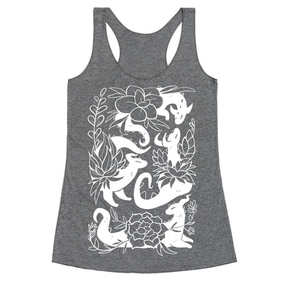 Succulent Dragons Racerback Tank
