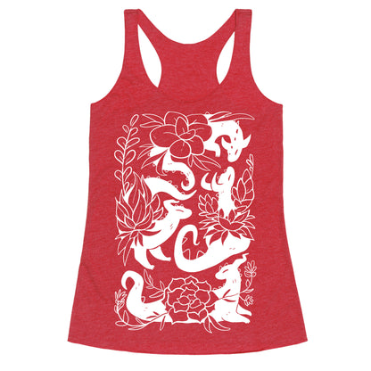 Succulent Dragons Racerback Tank