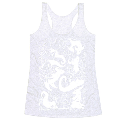 Succulent Dragons Racerback Tank