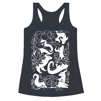 Succulent Dragons Racerback Tank