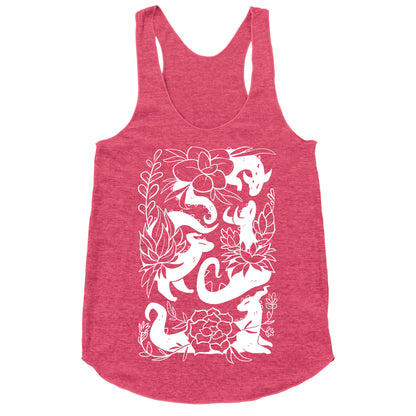 Succulent Dragons Racerback Tank