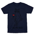 Sad and Boujee Crying Cat T-Shirt