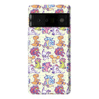 Digital Monsters Pattern Phone Case