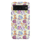 Digital Monsters Pattern Phone Case