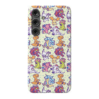Digital Monsters Pattern Phone Case
