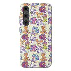 Digital Monsters Pattern Phone Case