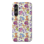 Digital Monsters Pattern Phone Case