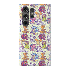 Digital Monsters Pattern Phone Case