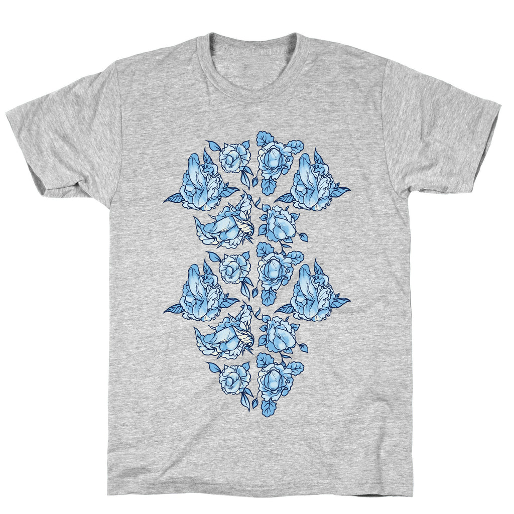 Floral Penis Collage T-Shirt