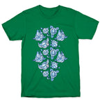 Floral Penis Collage T-Shirt
