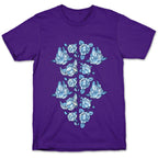 Floral Penis Collage T-Shirt