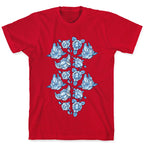 Floral Penis Collage T-Shirt