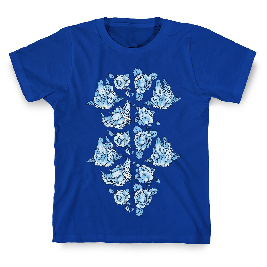 Floral Penis Collage T-Shirt