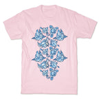 Floral Penis Collage T-Shirt