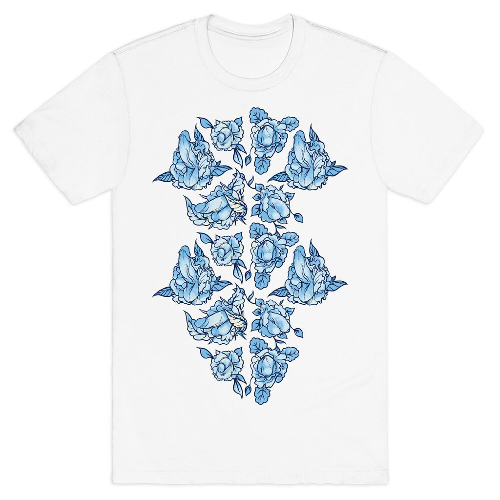 Floral Penis Collage T-Shirt