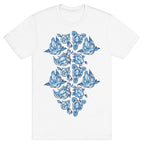 Floral Penis Collage T-Shirt