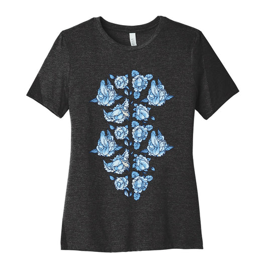 Floral Penis Collage Women's Cotton Tee