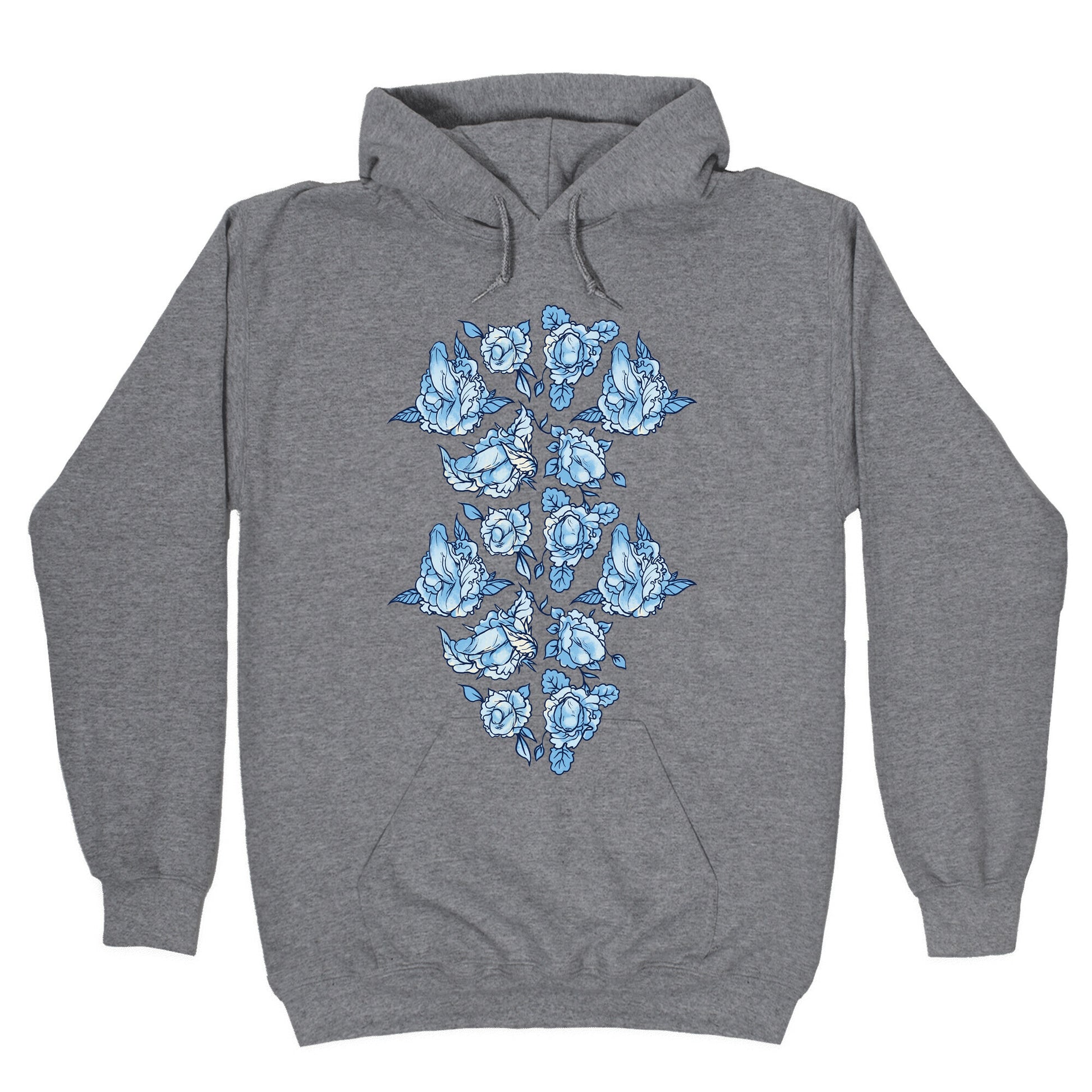 Floral Penis Collage Hoodie