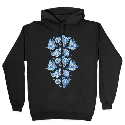 Floral Penis Collage Hoodie