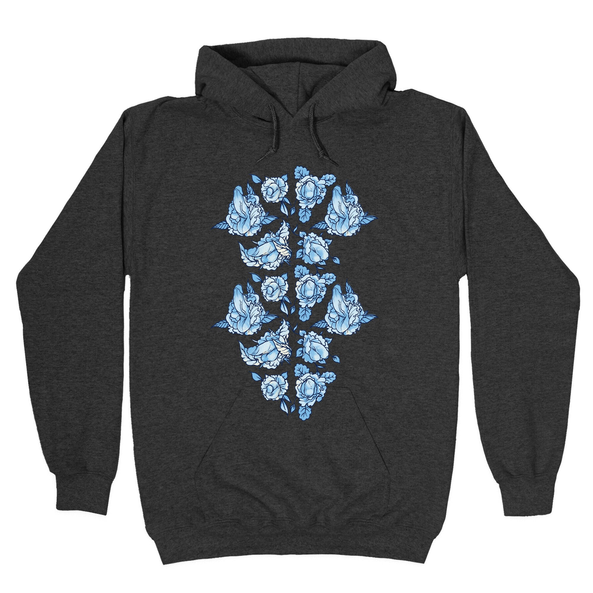 Floral Penis Collage Hoodie