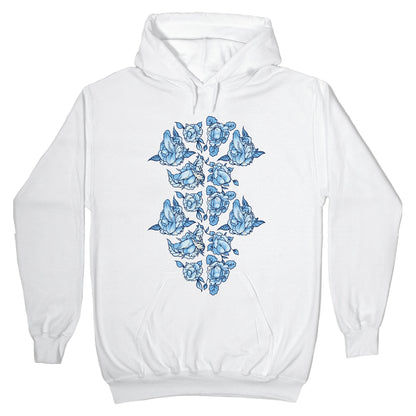 Floral Penis Collage Hoodie